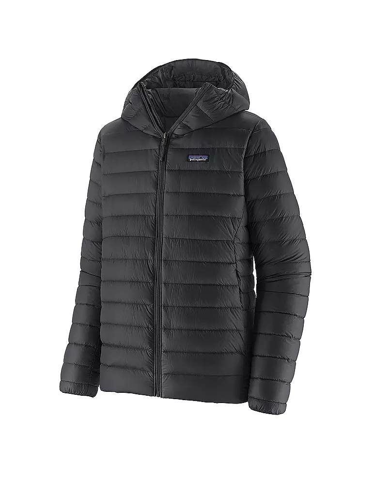 PATAGONIA Herren Isojacke Down Sweater Hoodie schwarz